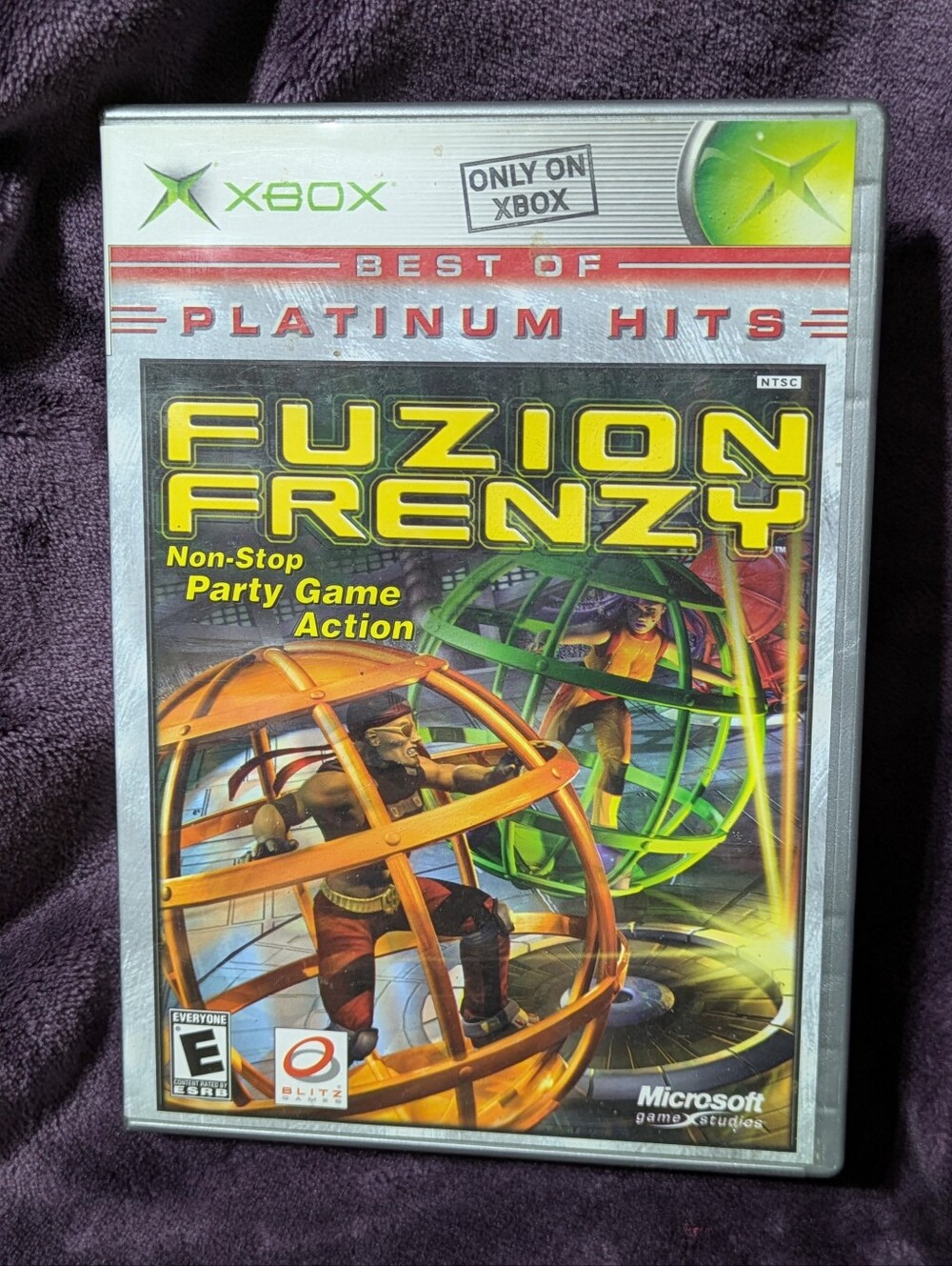 FUSION FRENZY 🔥OG XBOX👉 Game In Box| No Manual | GC
